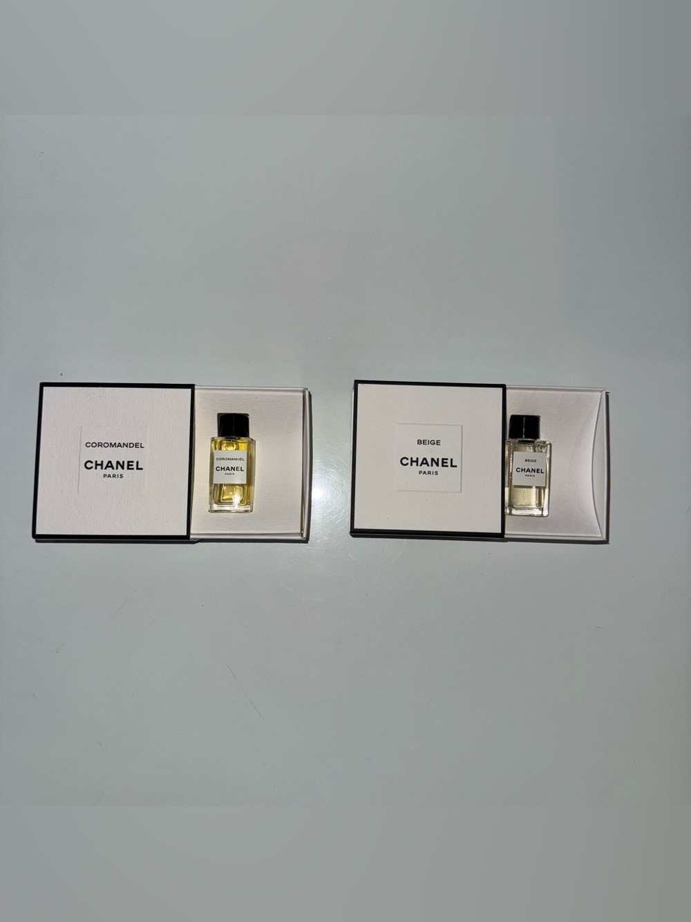 Chanel Coromandel & Beige Eau de Parfum Sample Set 4ml
